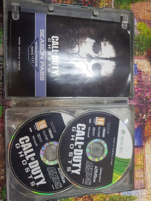 CALL OF DUTY GHOSTS STEELBOOK Xbox 360