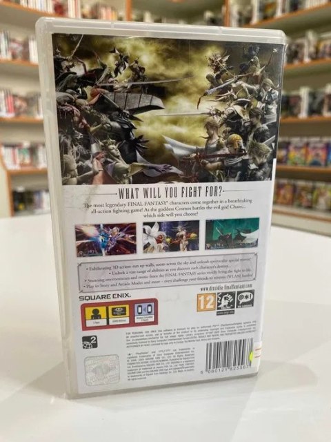 Dissidia: Final Fantasy [PSP] Sony PSP