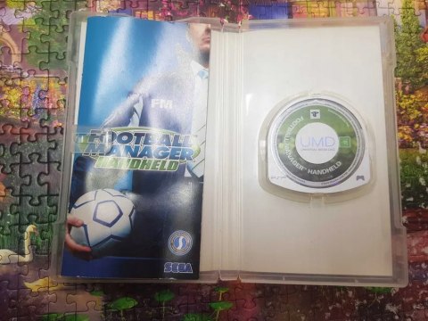Football Menager Handheld Sony PSP