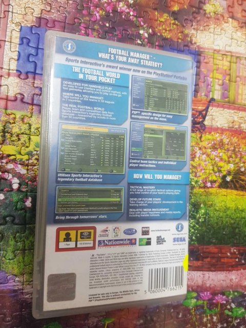 Football Menager Handheld Sony PSP