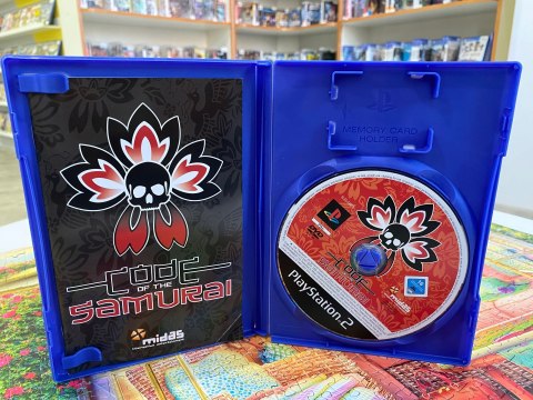Code of the Samurai Sony PlayStation 2 (PS2)