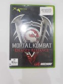 MORTAL KOMBAT DEADLY ALLIANCE Microsoft Xbox
