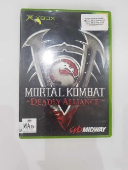 MORTAL KOMBAT DEADLY ALLIANCE Microsoft Xbox