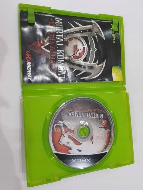 MORTAL KOMBAT DEADLY ALLIANCE Microsoft Xbox