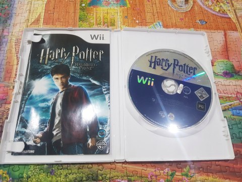 Harry Potter Half-Blood Prince Wii Nintendo Wii