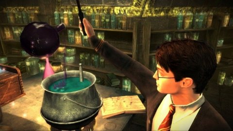 Harry Potter Half-Blood Prince Wii Nintendo Wii