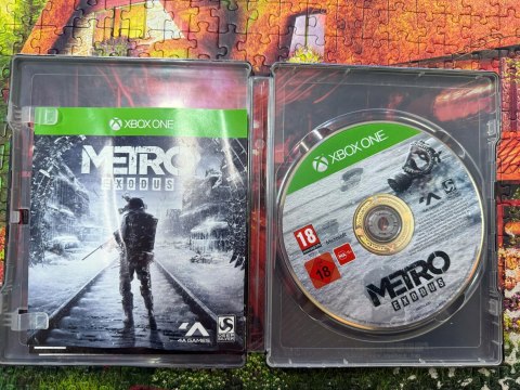 Metro Exodus Aurora Microsoft Xbox One