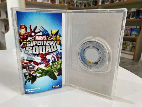 PSP MARVEL SUPER HERO SQUAD - WYD. ANGIELSKIE - PSP Sony PSP