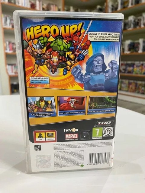 PSP MARVEL SUPER HERO SQUAD - WYD. ANGIELSKIE - PSP Sony PSP
