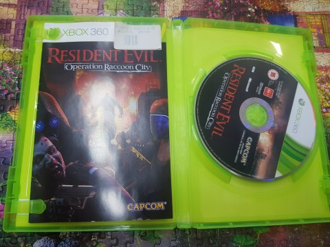RESIDENT EVIL OPERATION RACCOON CITY Microsoft Xbox 360