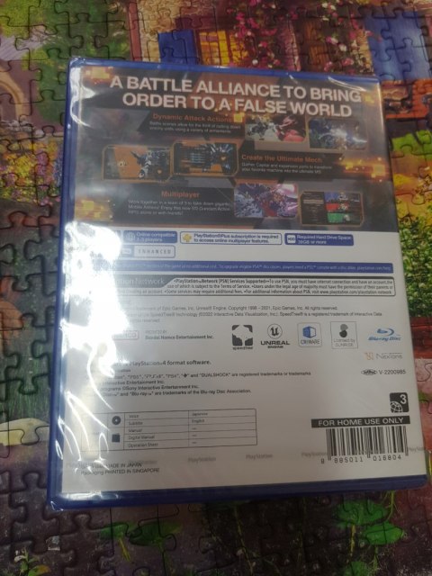 SD Gundam Battle Alliance Sony PlayStation 4 (PS4)