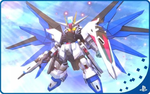 SD Gundam G Generation Cross Rays Platinum Sony PlayStation 4 (PS4)
