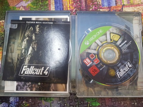 Steelbook gamingowy Fallout 4 Xbox One