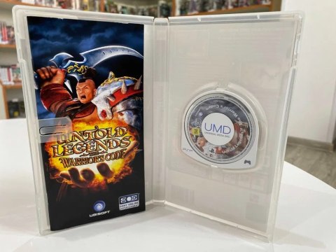 Untold Legends: The Warrior's Code Sony PSP