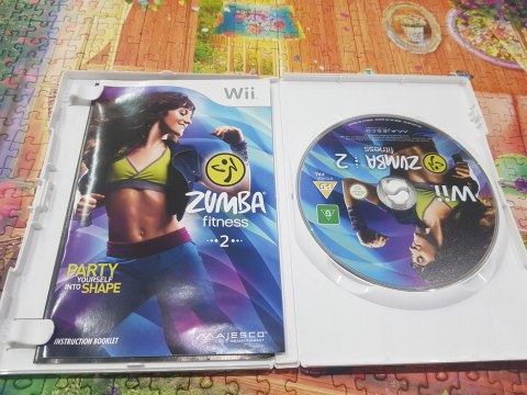 Zumba Fitness 2 Nintendo Wii