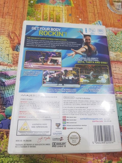 Zumba Fitness 2 Nintendo Wii