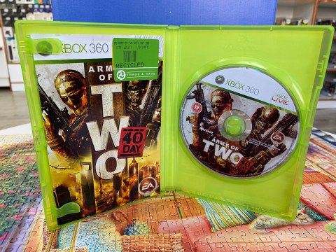 Army of Two The 40th Day XBOX 360 Microsoft Xbox 360