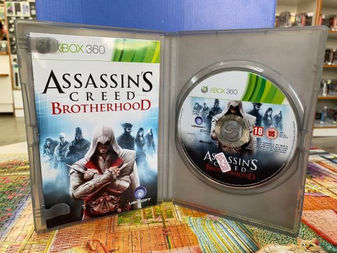 Assassins Creed Brotherhood Microsoft Xbox 360