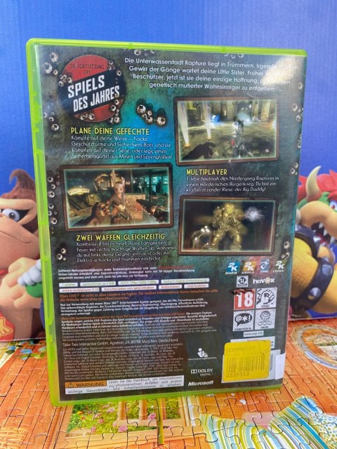 BIOSHOCK 2 Microsoft Xbox 360