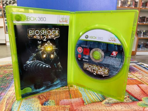 BIOSHOCK 2 Microsoft Xbox 360