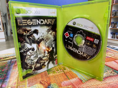 LEGENDARY Microsoft Xbox 360