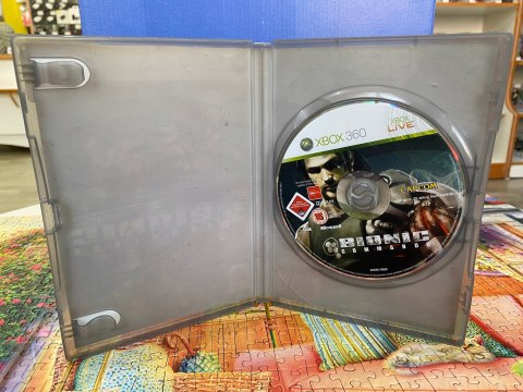 Bionic Commando Microsoft Xbox 360
