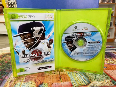 Brian Lara Cricket 2007 Microsoft Xbox 360