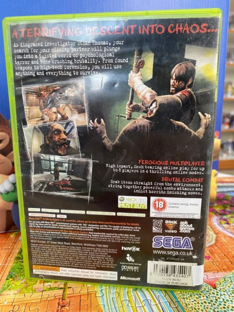 Condemned 2 Xbox 360