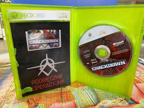 Crackdown Microsoft Xbox 360