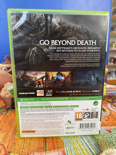 Dark Souls II Microsoft Xbox 360