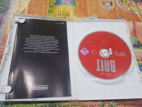 Disney BOLT Nintendo Wii