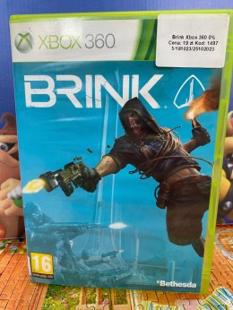 BRINK Xbox 360