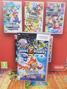 Invizimals Playstation Portable (PSP)