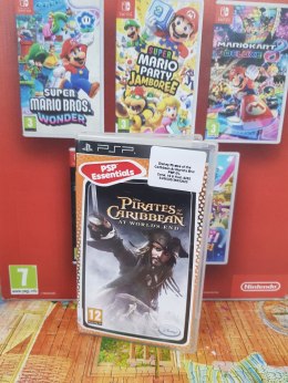 PIRATES OF THE CARIBBEAN AT WORLD`S END Sony PSP