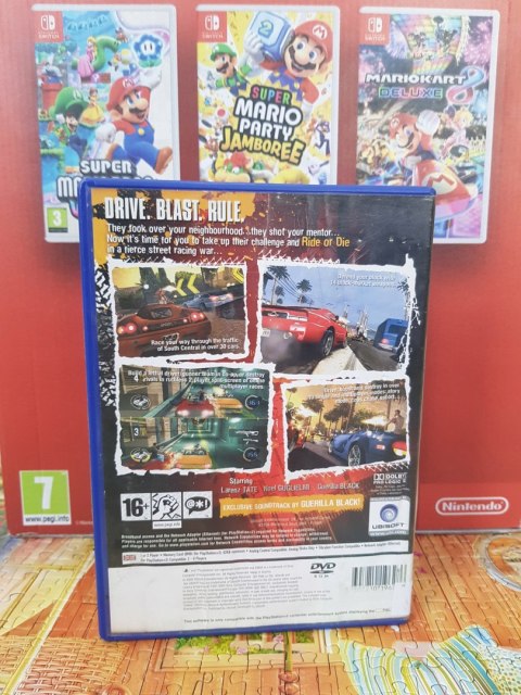 187 RIDE OR DIE Sony PlayStation 2 (PS2)