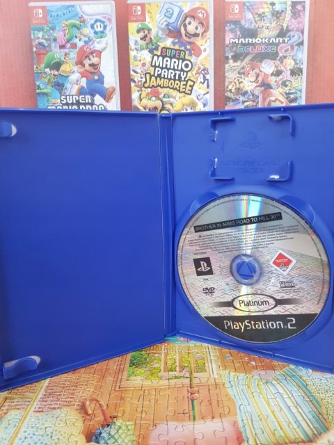 BROTHERS IN ARMS ROAD TO HILL 30 Sony PlayStation 2 (PS2)