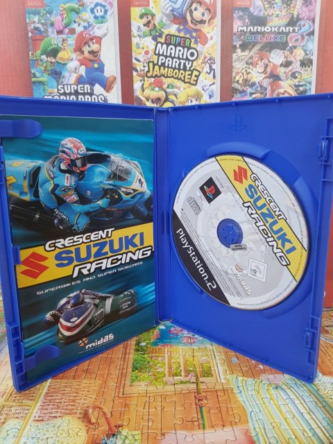 CRESCENT SUZUKI RACING Sony PlayStation 2 (PS2)