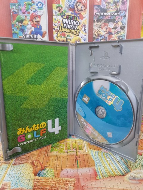 EVERYBODY'S GOLF 4 Sony PlayStation 2 (PS2)