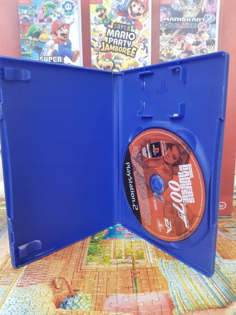 FROM RUSSIA WITH LOVE 007 Sony PlayStation 2 (PS2)