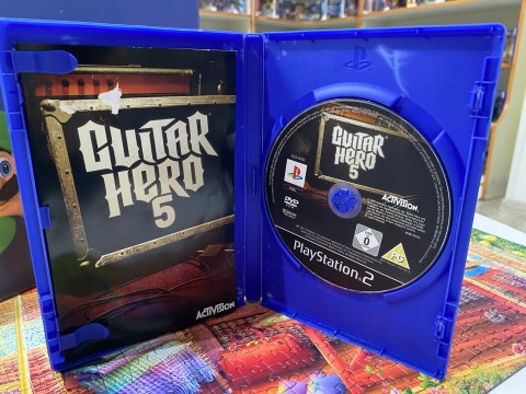 GUITAR HERO 5 PS2 Sony PlayStation 2 (PS2)