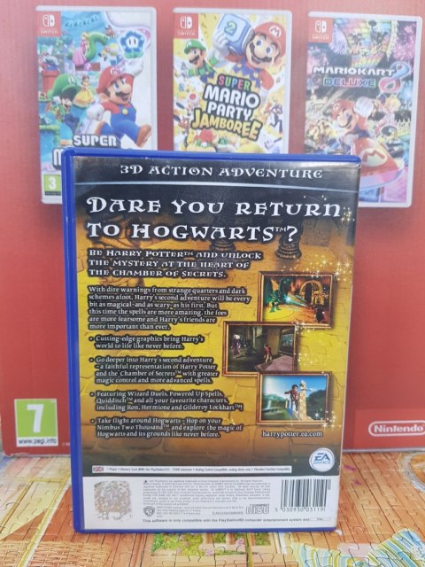 HARRY POTTER AND THE CHAMBER OF SECRET Sony PlayStation 2 (PS2)