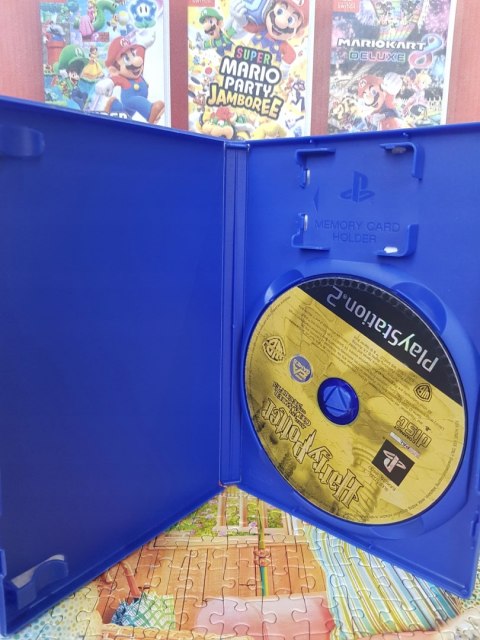 HARRY POTTER AND THE CHAMBER OF SECRET Sony PlayStation 2 (PS2)