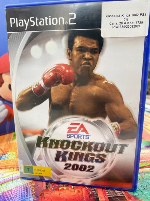 Knockout Kings 2002 PS2 Sony PlayStation 2 (PS2)