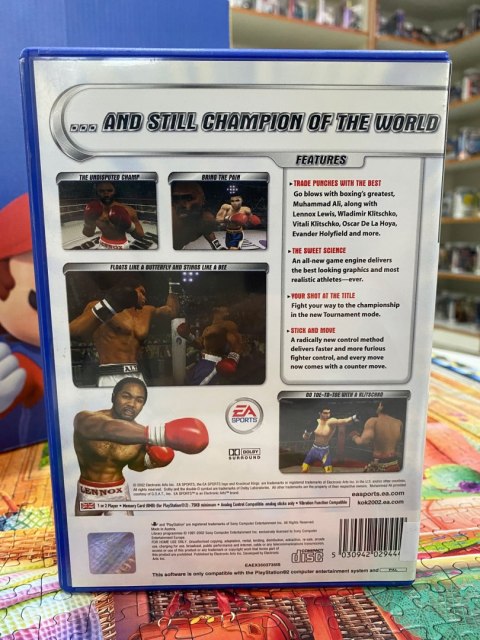 Knockout Kings 2002 PS2 Sony PlayStation 2 (PS2)