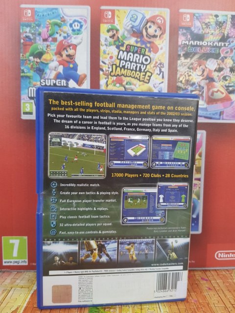 LMA MANAGER 2003 Sony PlayStation 2 (PS2)