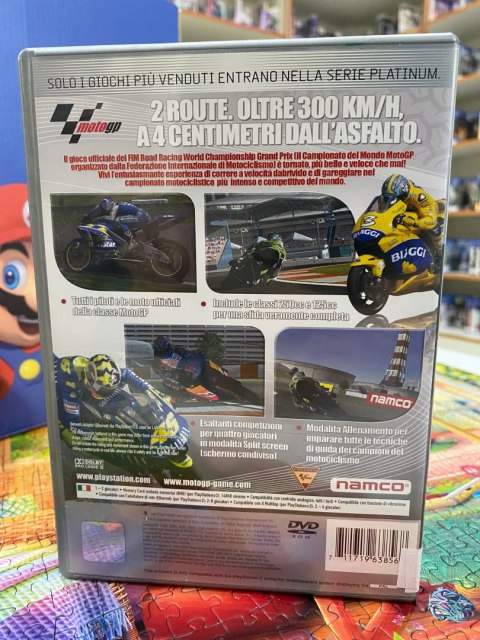 MotoGP 4 Sony PlayStation 2 (PS2)