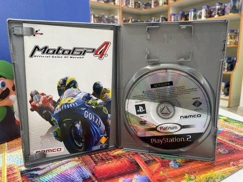 MotoGP 4 Sony PlayStation 2 (PS2)