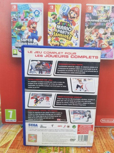 NHL 2K3 Sony PlayStation 2 (PS2)