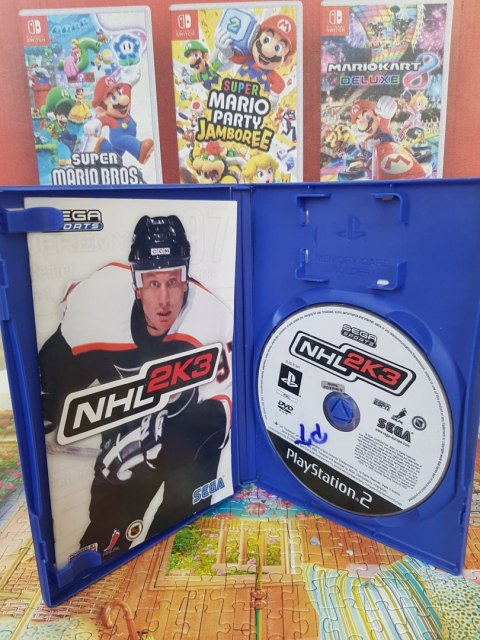 NHL 2K3 Sony PlayStation 2 (PS2)