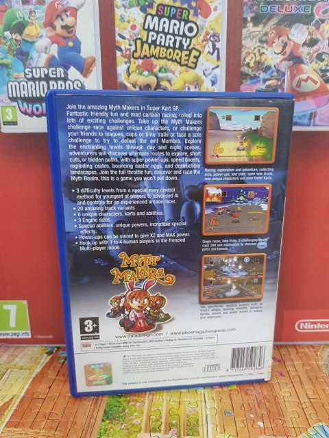 MYTH MAKERS SUPER KART GP GWARANCJA SKLEP Sony PlayStation 2 (PS2)